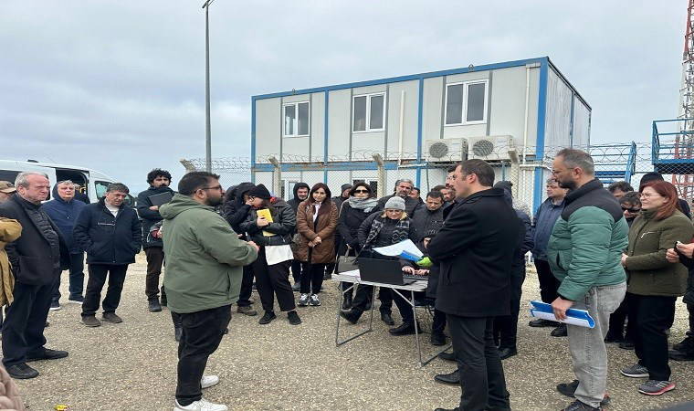 AKP nükleer inadından vazgeçmiyor: Şirketsiz ÇED için ikinci bilirkişi heyeti İnceburun’da