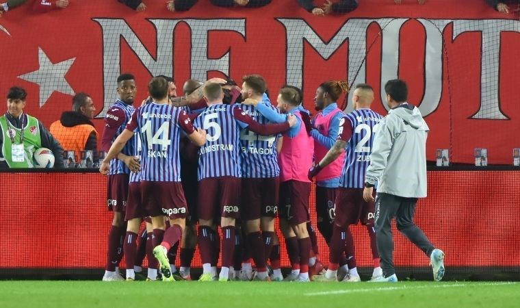 Ziraat Türkiye Kupası'nda finalin adı belli oldu! Trabzonspor evinde Göztepe'yi geçmesini bildi!