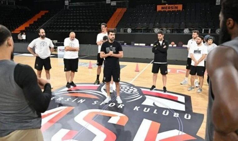 Mersinspor, TOFAŞ maçının hazırlıklarını sürdürdü