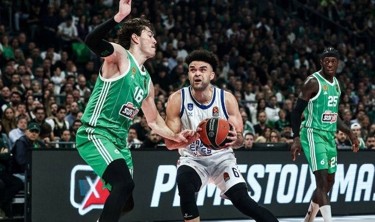 Atina'da muhteşem zafer! Anadolu Efes'ten Panathinaikos karşısında harika geri dönüş!