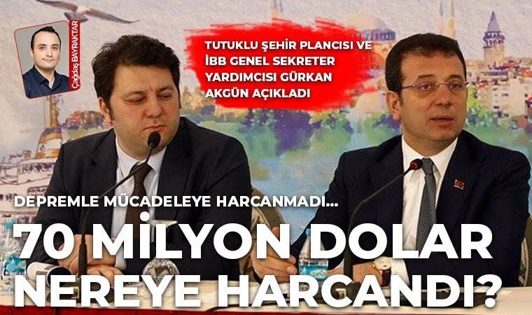 Tutuklu şehir plancısı, İBB Genel Sekreter Yardımcısı Gürkan Akgün Cumhuriyet'e konuştu: 'Toplanma alanları vahşice özelleştirildi'