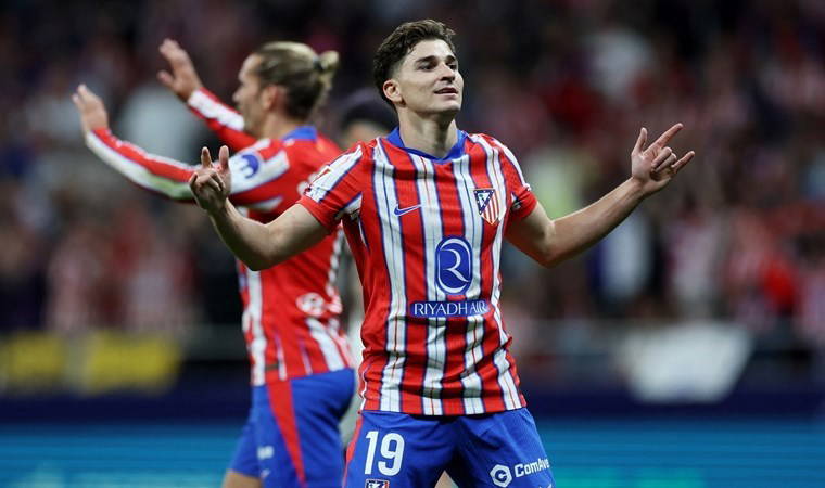 Atletico Madrid evinde çok rahat!