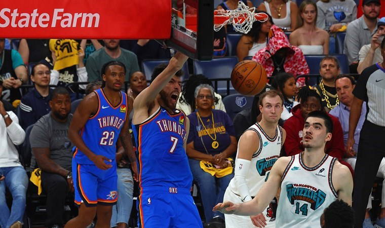 Oklahoma City Thunder'dan müthiş geri dönüş: Adım adım Konferans yarı finaline!