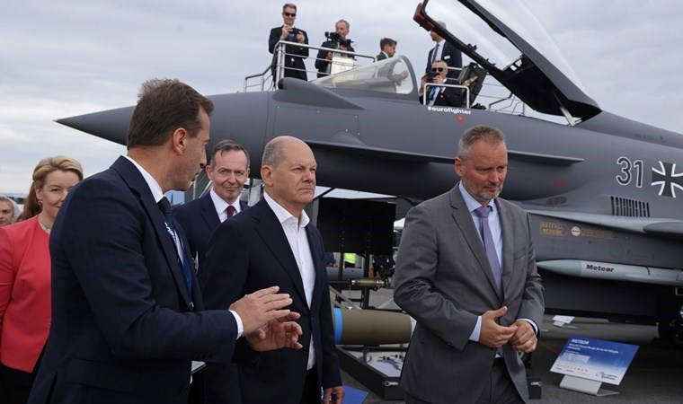 Almanya'dan Eurofighter açıklaması!