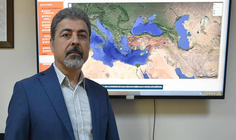Prof. Dr. Sözbilir'den 'Kütahya' açıklaması: 'Deprem fırtınaları devam edebilir'