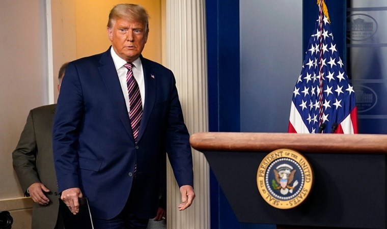 Trump, Putin'e seslendi: Vladimir, dur!