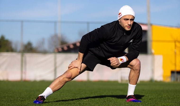 Red Bull'dan Barış Alper Yılmaz ile antrenman şansı