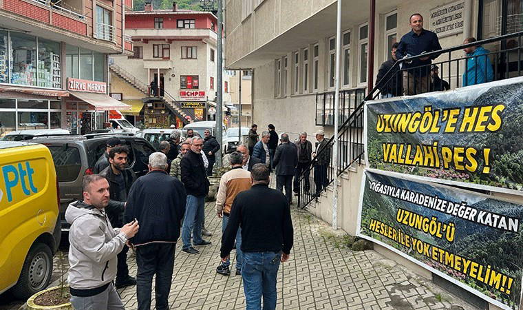 Uzungöl'de iptal edilen HES projesi için yeniden ÇED süreci başlatıldı: 'Bu işte doktora tezi hazırlayacak duruma geldik'