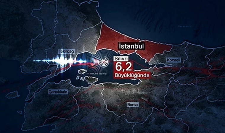 Silivri merkezli 6.2'lik depreme ilginç yorum: 'Bu depremin, hissetmenin dışında İstanbul'la ilgisi yok'