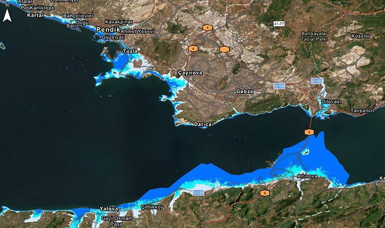 6.2'lik deprem sonrası gündeme geldi... İstanbul ve Marmara kıyılarındaki tsunami risk alanları belirlendi!