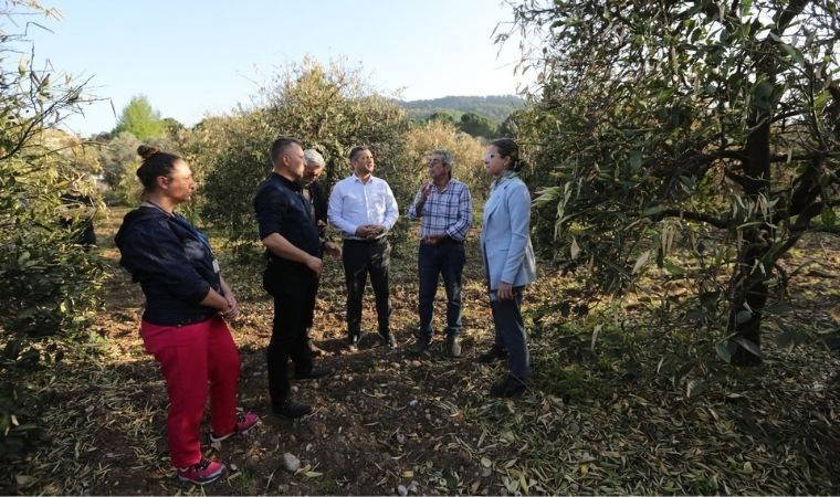 Muğla’da çiftçiye gübre desteği