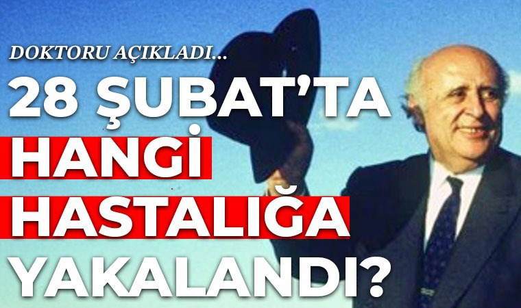Doktoru Osman Müftüoğlu ilk kez açıkladı: Süleyman Demirel, 28 Şubat'ta hangi hastalığa yakalandı?