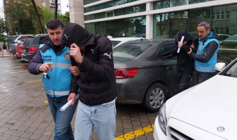 Samsun'daki okulda öğretmeni hastanelik eden 2 kişi tutuklandı
