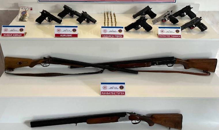 Samsun’da silah operasyonu: Gözaltılar var!