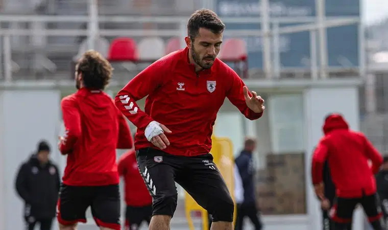 Samsunspor antrenmanında Emre Kılınç krizi: Sahayı terk etti!