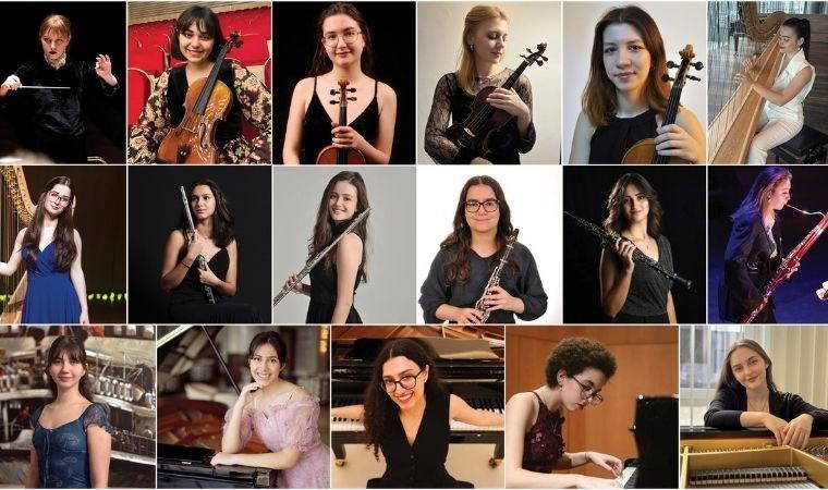 'Yarının kadın yıldızları' belirlendi