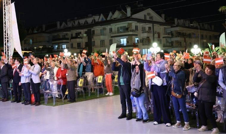 Marmaris’e 31 yıl sonra Avusturyalı turistler geldi