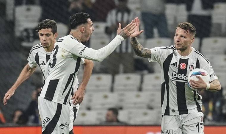Tüpraş Stadı'nda gol yağmuru! Beşiktaş'tan evinde 5 gollü geri dönüş!