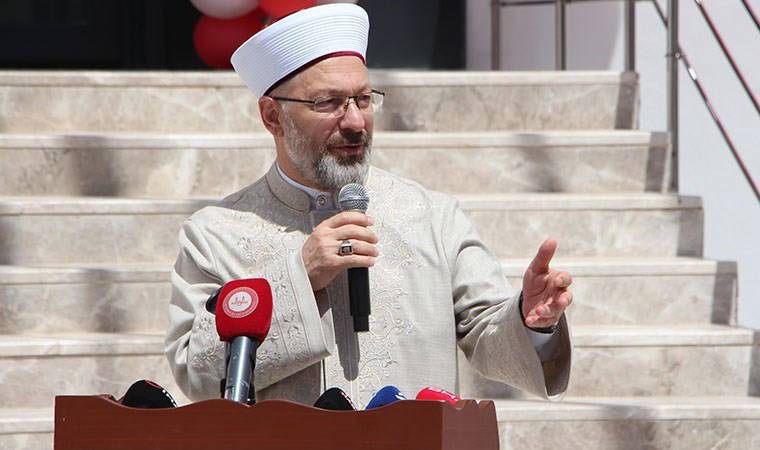 Diyanet İşleri Başkanı Ali Erbaş lisede anlamadığı ayeti yapay zekaya sorduğunu açıkladı