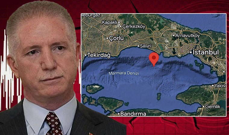 Son Dakika... İstanbul Büyükçekmece açıklarında 4.3 büyüklüğünde deprem