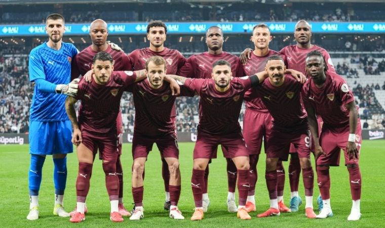 Süper Lig'de küme düşen ikinci takım Hatayspor