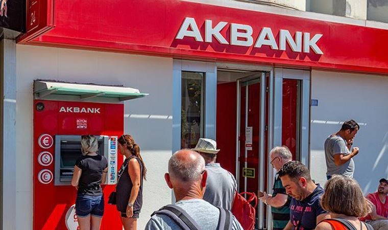 Akbank'tan ilk çeyrekte kâr açıklaması