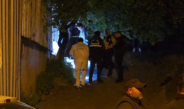 İstanbul'da vahşet! Ümraniye'de bir kişi sokakta başından vurularak öldürüldü