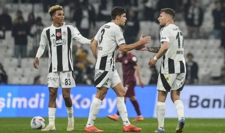 Derbi öncesi Beşiktaş'ta eksik yok!