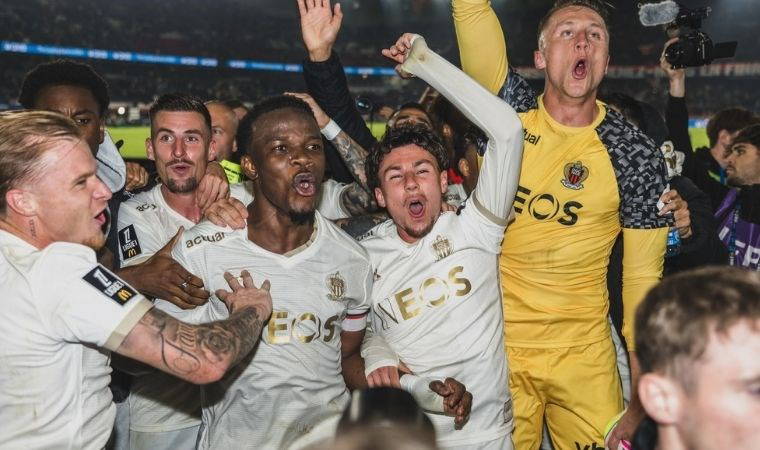 Nice, PSG'nin bileğini büktü!