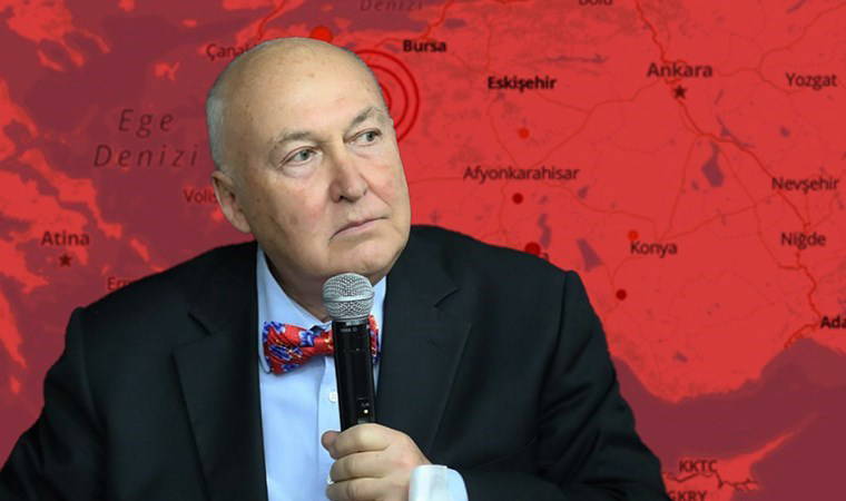 Bütün gece fayları izledi, sabah paylaşım geldi... Prof. Dr. Övgün Ahmet Ercan'dan 'büyük İstanbul depremi' açıklaması