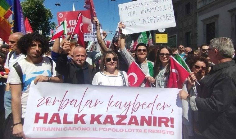 İtalya’dan Türkiye’deki baskılara karşı ortak ses: 'Zorbalar kaybeder, halk kazanır'