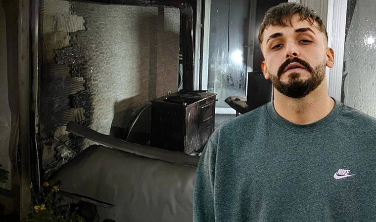 Ünlü rapçi Sefo'nun aile evinde yangın paniği! Küle döndü...