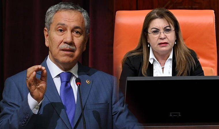 Bülent Arınç'tan, CHP'li Gülizar Biçer Karaca’ya 'Can Atalay' tebriği