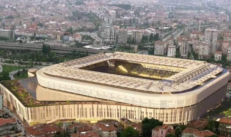 Fenerbahçe'de stadyum büyütme projesi resmen duyuruldu!