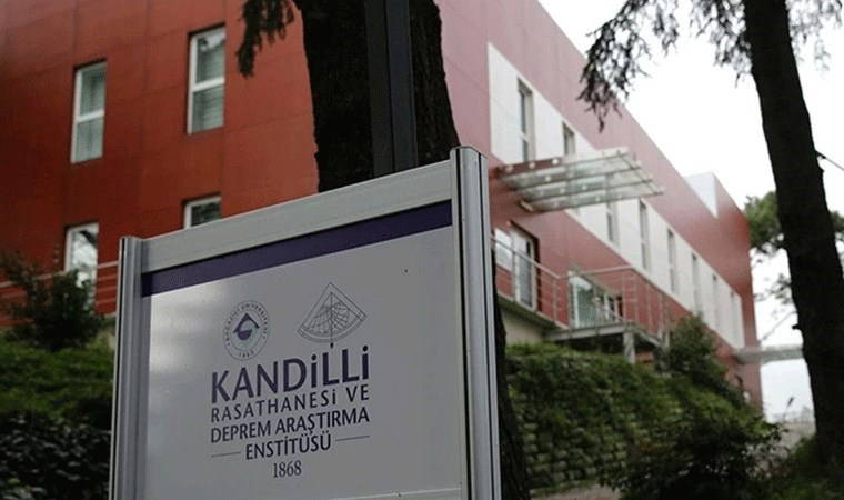 Kandilli Rasathanesi’nden Marmara Denizi'ndeki deprem hakkında açıklama