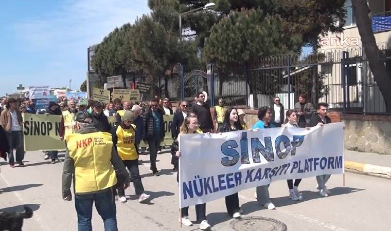 Sinop’ta 'Nükleere Hayır' yürüyüşü... 'Elimizden gelen her şeyi yapacağız'