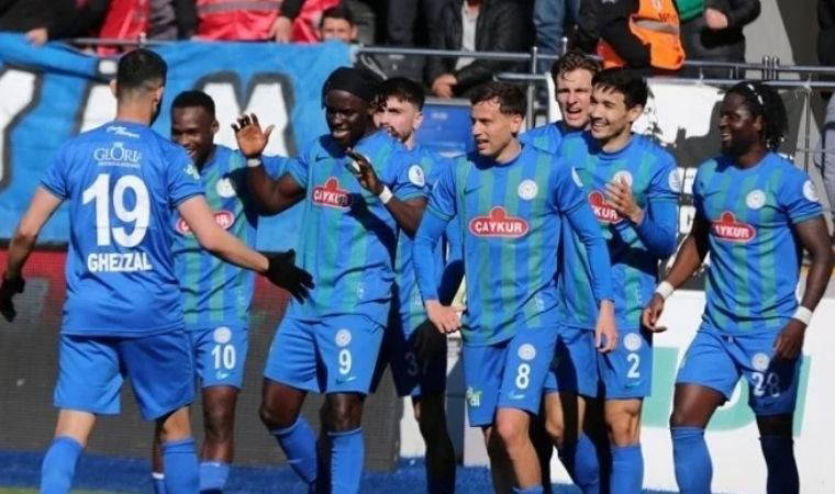 Çaykur Rizespor, kötü gidişe son vermek istiyor