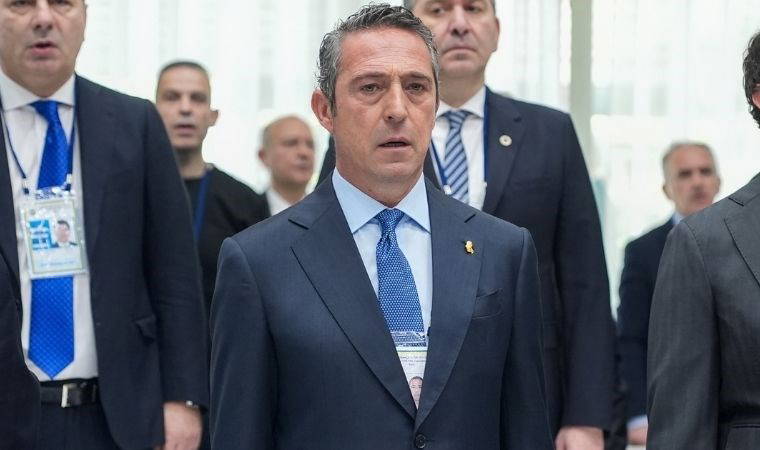 Ali Koç'tan başkanlık ve seçim açıklaması! 'Görevimizin başındayız ve mücadelemize devam edeceğiz!'