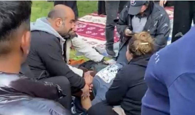Esenyurt'ta deprem nedeniyle parkta kalan kadın ve kardeşi, ayrı yaşadığı eşi tarafından vuruldu
