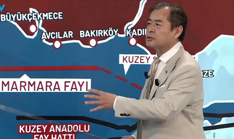 Japon deprem uzmanı Yoshinori Moriwaki: 'Artçıların iki ay sürebileceğini ifade ettim'
