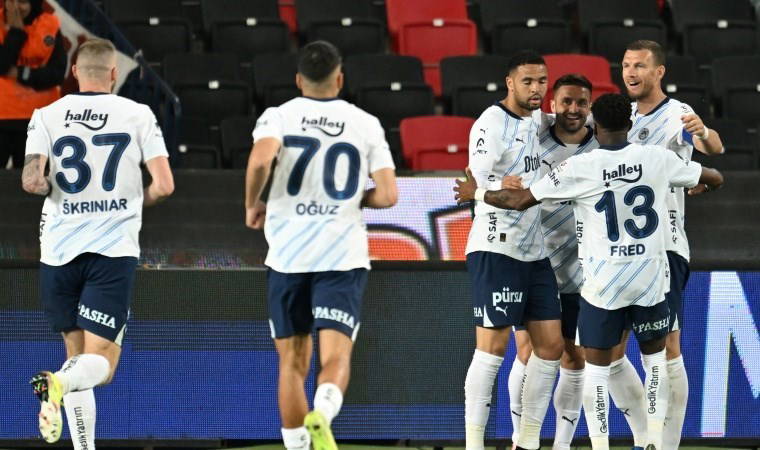 Fenerbahçe ikinci yarıda açıldı: Gaziantep FK 1-3 Fenerbahçe