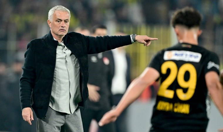 Eleştirilerin odağında kalmıştı: Jose Mourinho'dan Kayserispor maçı açıklaması!