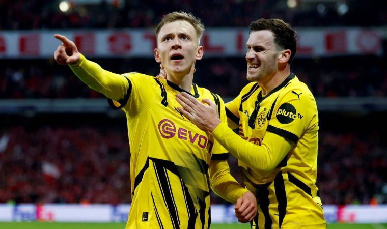5 gollü düelloda kazanan Borussia Dortmund!