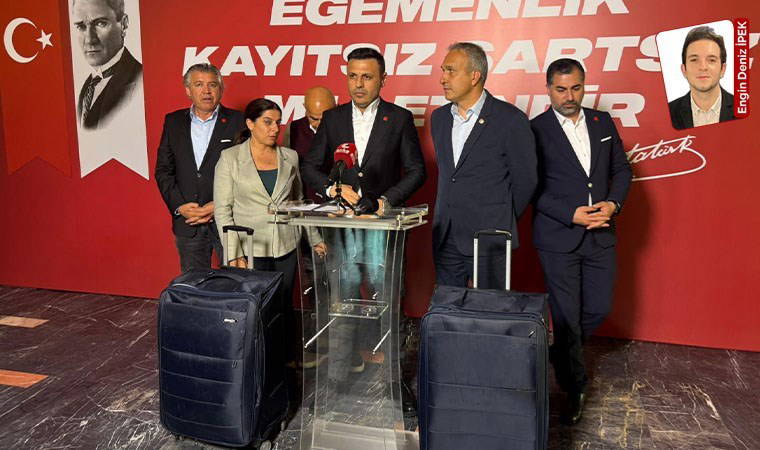 Özgür Çelik, iktidar medyasının İmamoğlu’na yönelik başlattığı valiz ve bant tartışmalarına son noktayı koydu