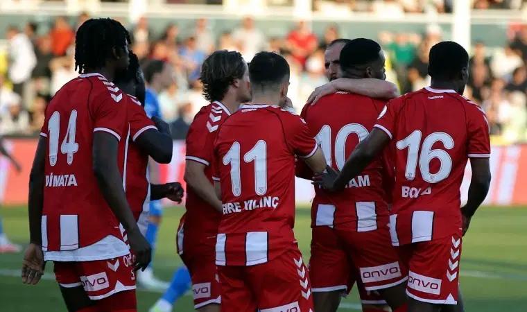 Olaylı maçta kazanan Samsunspor: 5 maçlık hasretini dindirdi!