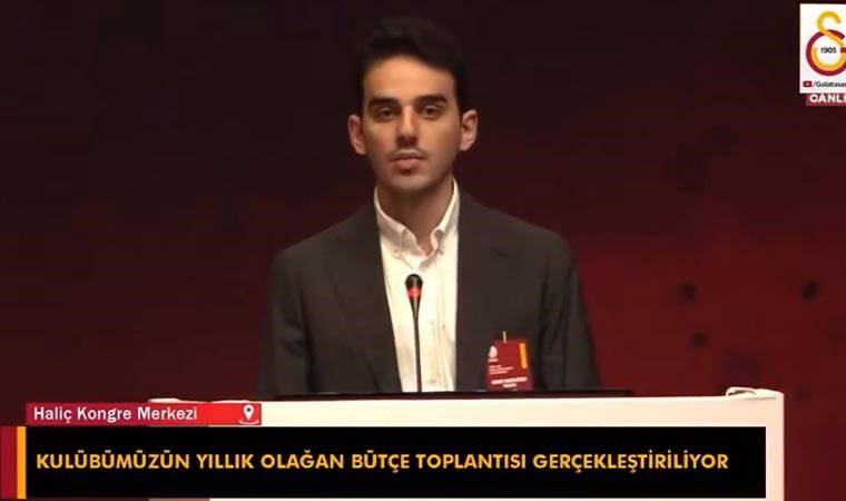 Galatasaray Olağan Bütçe Toplantısı'nda 'tutuklu gençler' çıkışı: 'Kafanızı çevirdiğiniz o genç mi maçlara gelecek?'