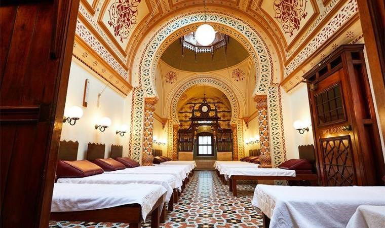 Gidemediğim Türk hamamı