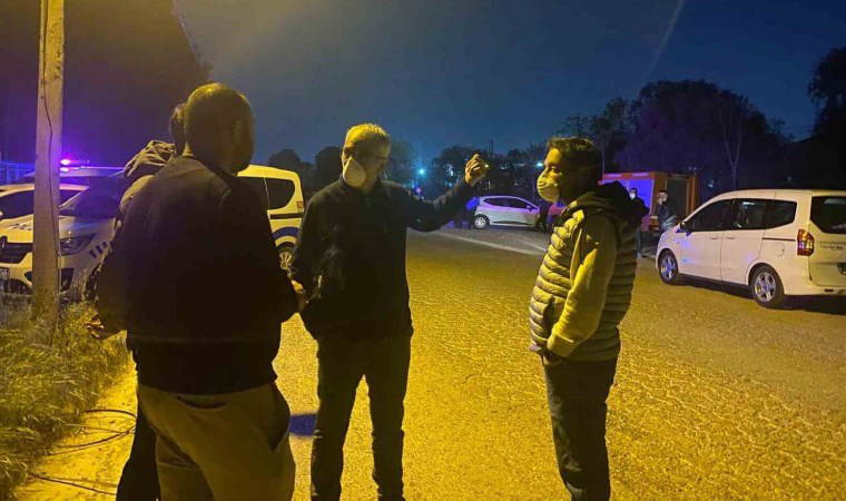 Mahalleyi koku sardı, ekipler alarma geçti!