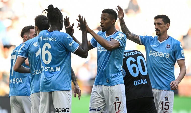 Trabzonspor'un konuğu Alanyaspor!