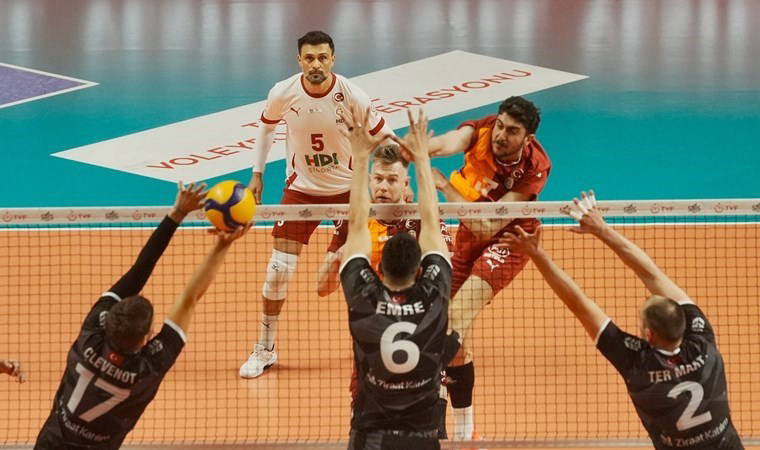 Ziraat Bankkart, final serisinde 2-0 öne geçti!